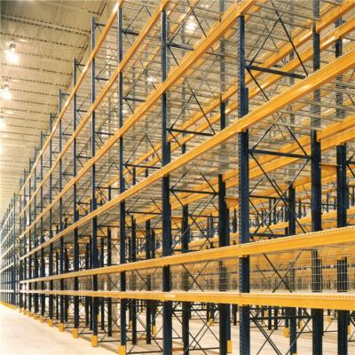 Custom Selective Pallet Racking System For Industrial