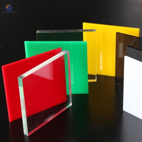 1220mmx2440mm Multi Color Acrylic Sheet With Glossy Or Matte Surface Finish