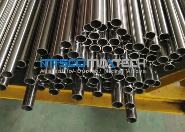Tubulação recozida brilhante ASTM A269 25.4mm x 2,11 milímetros, tubo de aço inoxidável sem emenda