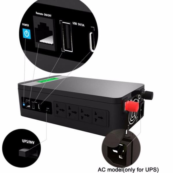 Доработанный инвертор Юоме Депот силы волны синуса PIV 3000W