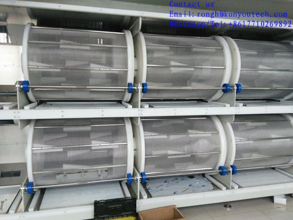 900*1010mm Encapsulation Tumbler Dryer For Pharmacetical Drying Machine