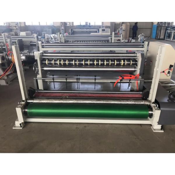 300m / Min Paper Roll Slitting & Rewinding Machine