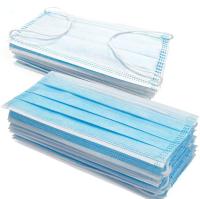 Face Mask Surgical Mouth Masks 3 Layer 99 Percent BFE Protective