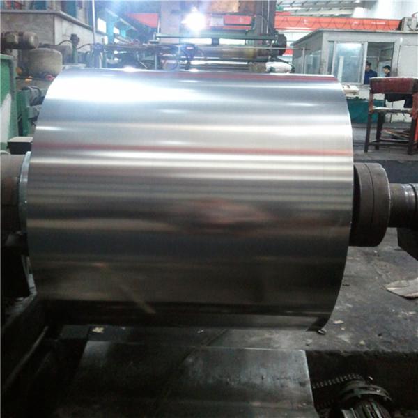 1.0 2.0mm Thickness Cold Rolled Stainless Steel Coil For Electrielcal Industries