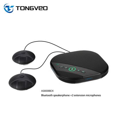 Speakerphone de Bluetooth+USB com os microfones Omnidirectional para a sala de conferências média