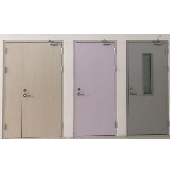 UL Standards Steel Fire Rated Single Swing Door