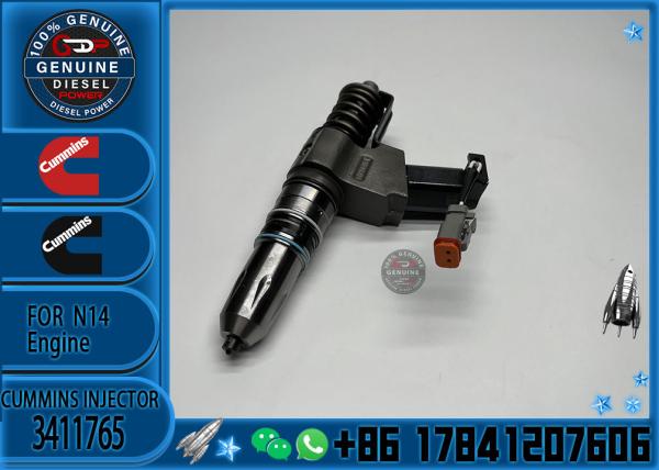 3411765 New High Quality Diesel N14 Common Rail Fuel Injector 3411766 3652541 3411767 3652542