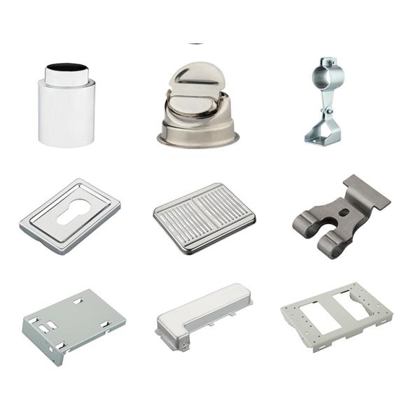 Hot Forming NAK80 LKM Base Custom Metal Molds