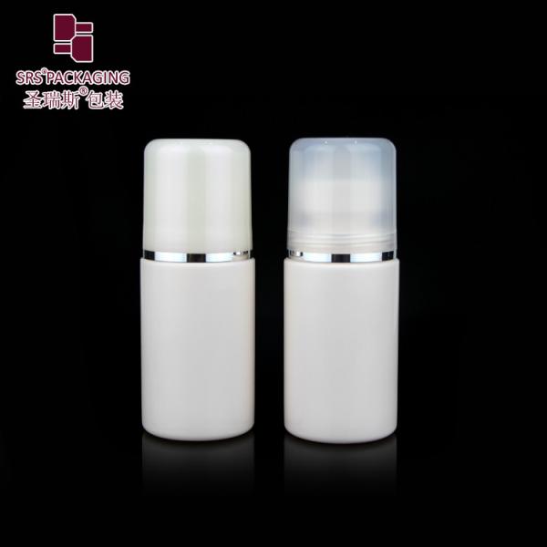 60ml big size personal care 2 oz plastic roll on deodorant empty bottle