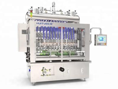 Machine de remplissage liquide antiseptique