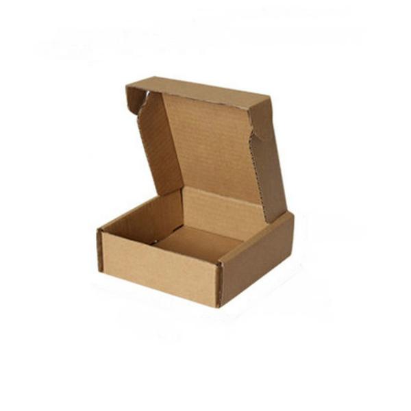 SGS 80*80*30cm 250GSM Small Corrugated Mailing Box