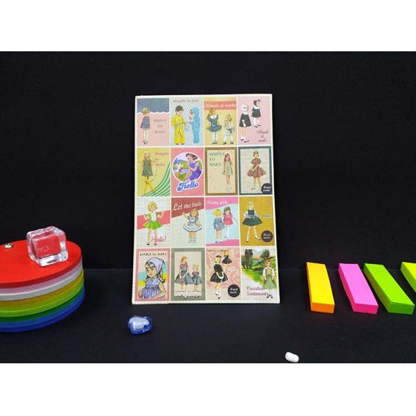 157gram Gift Stickers Labels CMYK Colour Self Adhesive Stickers