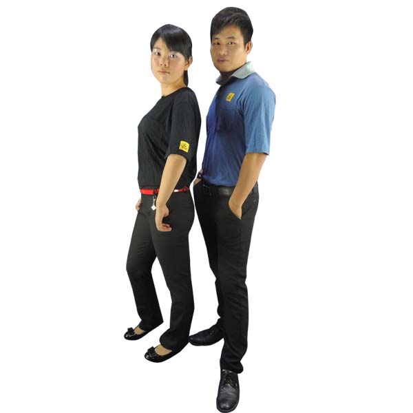 Free Sample offer Antistatic Jacket ESD polo T shirts
