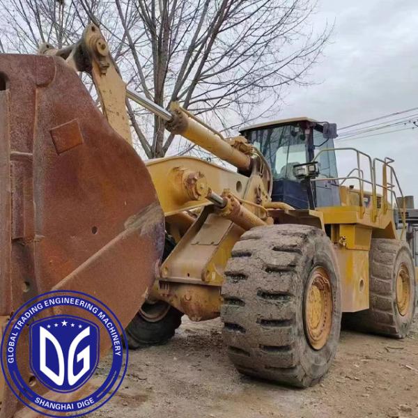 CAT 988H Caterpillar Подержанный погрузчик,Оригинальный из Японии,1 единицы доступны сейчас