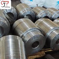 Pièces en acier allié forgé pour machines industrielles à grande échelle