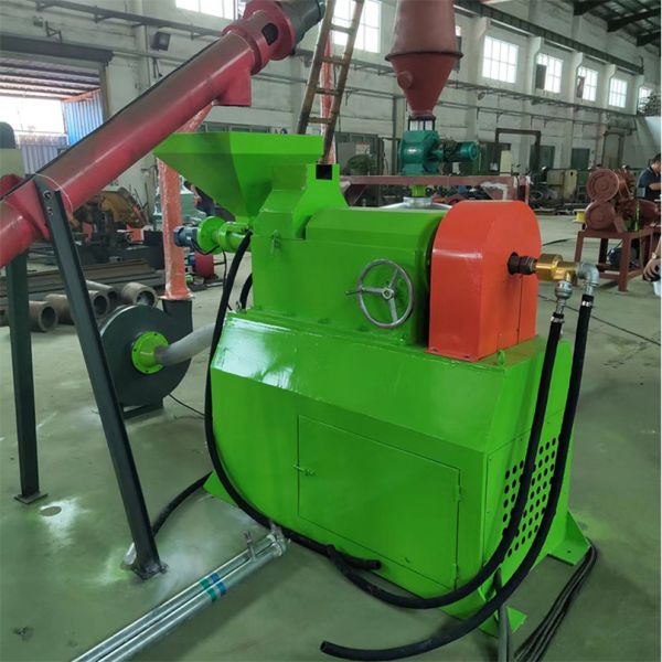 China Waste Tyre Rubber Powder Pulverizer Grinder Machine