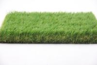 O relvado artificial de vista natural verde luxúria da grama do jardim atapeta 45mm para a venda por atacado