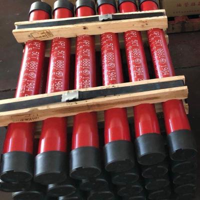 Epoxy Resin Coated OCTG Tubing and Casing Pipe Round Section Shape 2 3/8 for Petroleum Industry