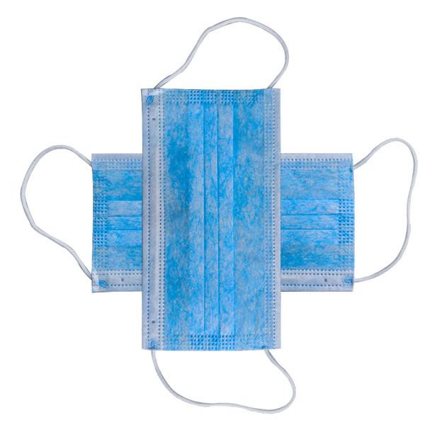 Adult Ear Loop Medical Respirator Mask Procedural Face Masks With Earloops