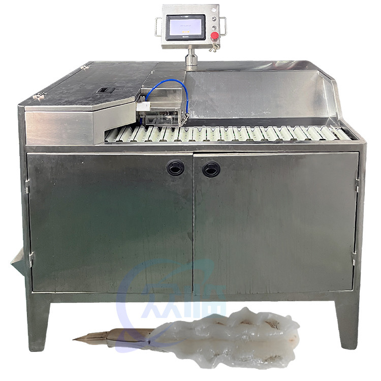 Multiscene Shrimp Peeling Equipment 1.5KW Prawn Deshelling Machine