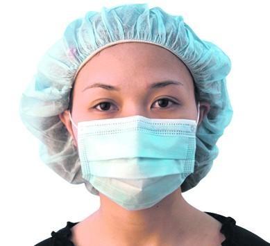 3 Ply Blue Medical Disposable Face Mask 100 Pcs   Standard Sealed Bag Packing