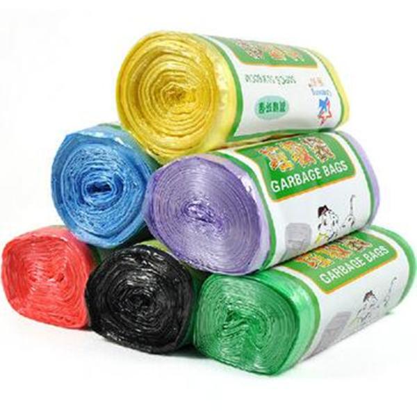 Polylactic Acid Biodegradable Garbage Bags Compostable Custom Size Available