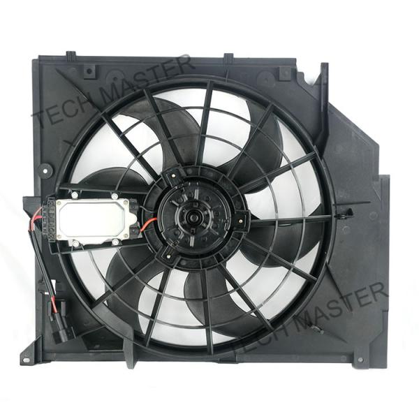 2 Year Warranty Radiator Cooling Fan Shroud For BMW E46 330CI 325i 325CI 323i 323CI 17111436259 17117547304