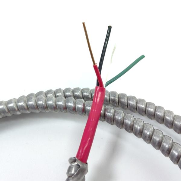 2/3/4 Ядра бронированный огнеупорный кабель для американского/канадского рынка