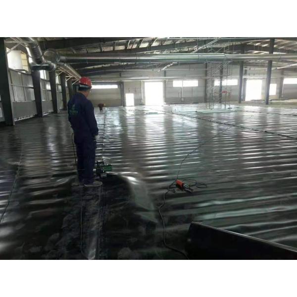 HDPE Geomembrane Overlap Hot Wedge Welder Welding Machine Automatic Sealing Machine