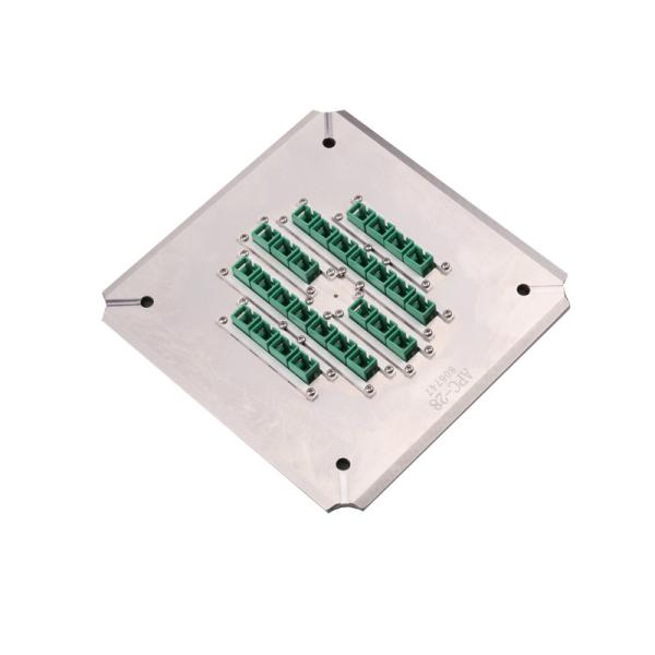 Приспособления оптического волокна SC APC 28, полируя приспособление для капилляра кварца