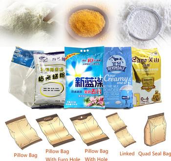 Masala / Medical / Moringa Powder Packing Machine Vertical Automatic