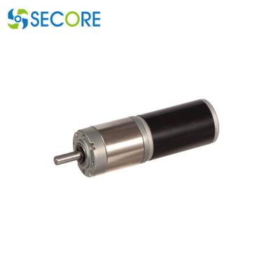 O OD 31mm 24V escova o motor da engrenagem planetária da C.C. com configuração antiparasitária avançada