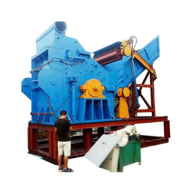 Déchets moteur déchiqueteur rotor électrique stator machine de recyclage de déchets moteur pour le cuivre de fer
