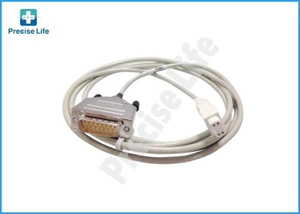 Cabo 8409626 do sensor de fluxo de Drager do hospital, cabo do sensor de fluxo do ventilador do neonate