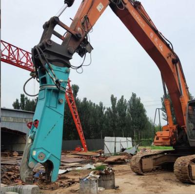 Cisaillement simple en métal de Hydraulic Cutter Scrap d'excavatrice du cylindre 40CrMo