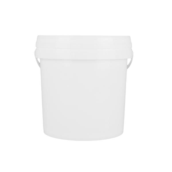 1L-20L Round Plastic Buckets with Custom Colors and Logo