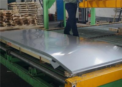 Placa de metal de aço inoxidável do revestimento 410 poloneses decorativos para paredes comerciais da cozinha