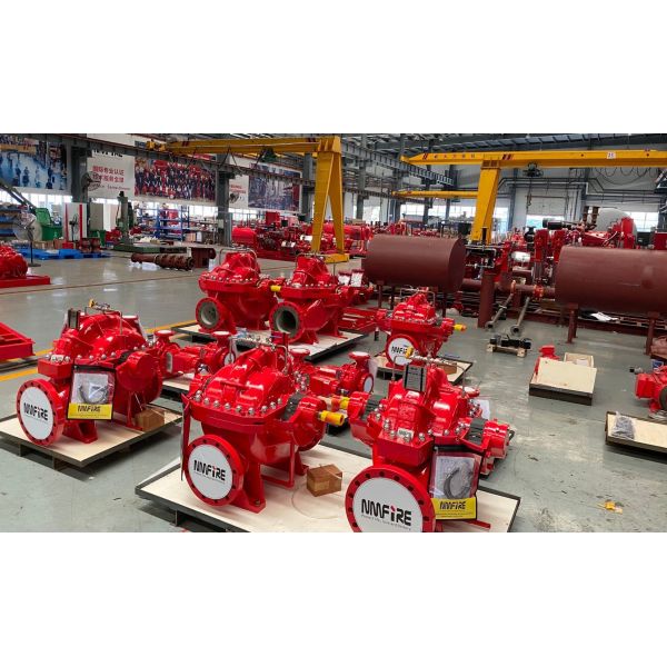 Ul Performance Ranges 1500GPM Fire Pump Diesel Engine for Fire Fighting Effectiveness  107-190 PSI for mining and offshore platforms