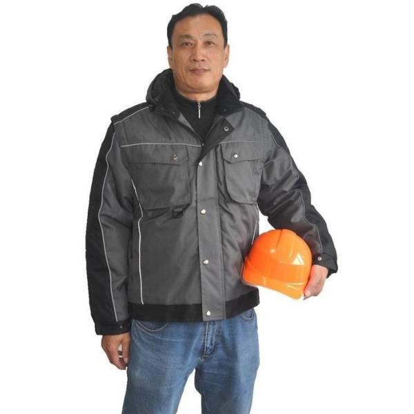 Куртки работы зимы классических людей моды прочные и Бреатабле с клобуком