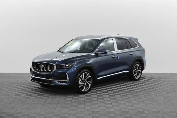 Turbo Geely 2.0T DCT Automatic Xingyue SUV with Chinese LED Light Metal Leather Multi-function Chery Sunroof Hydraulic