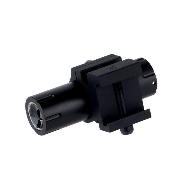 25.4 mm Angled Offset Low Profile Ring Mount For Light Devices Fit On Picatinny / Weaver Rail