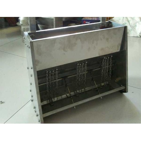 Double Size Pig Farm Equipment 304 Stainless Steel Hog Feeders System
