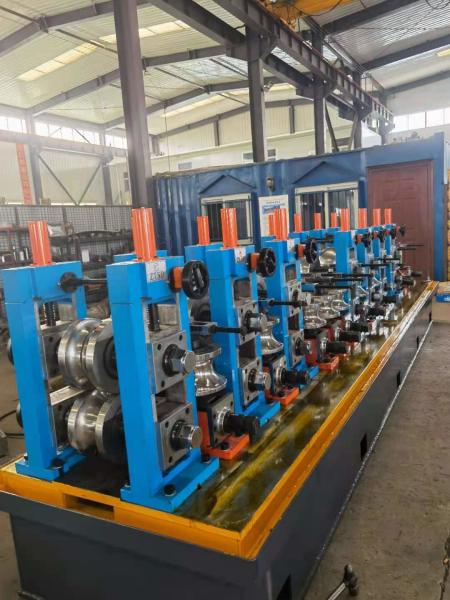 Full Automatic Hydraulic Shearing Steel Pipe Machine 80m/min