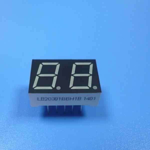 Dual Digit 0.39 Inch 7- Segment Led Display For Home Applications