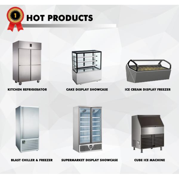 Venta de Refrigerador para Barra de Ensaladas/Equipos de Refrigeración para Barra de Ensaladas Buffet