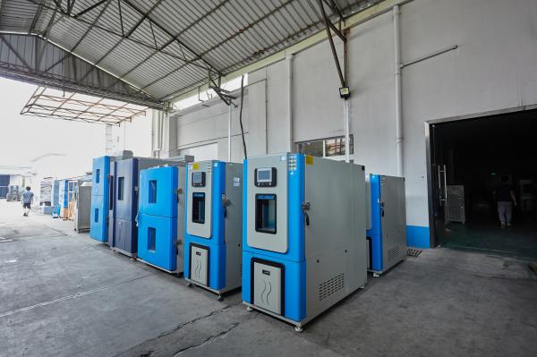 High Precision Touch Screen Plastic Testing 408L Humidity Temperature Test Chamber