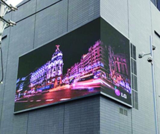 P10 Smd Outdoor Video Advertising Waterproof P10 Led Outdoor Display
