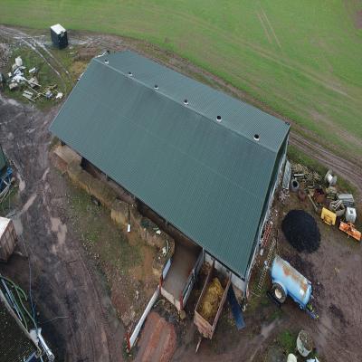 Q235B Q345B Q355B Heavy Duty Light Steel Structure Farm Buildings Poultry Houses ASTM GB EN