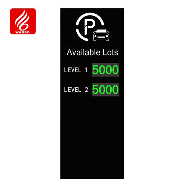 Outdoor Parking Large Guidance Screen Structure Signage OEM ODM