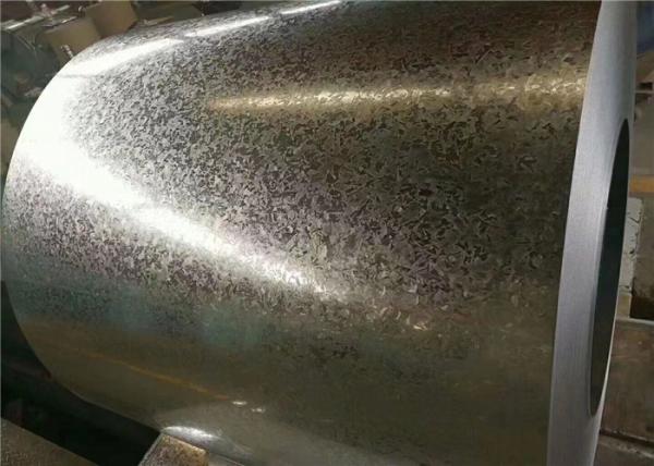DX51D Zinc coating 30 to 275g/m2 spangle Hot dipped galvanized steel coil to make roof sheet,door shutter